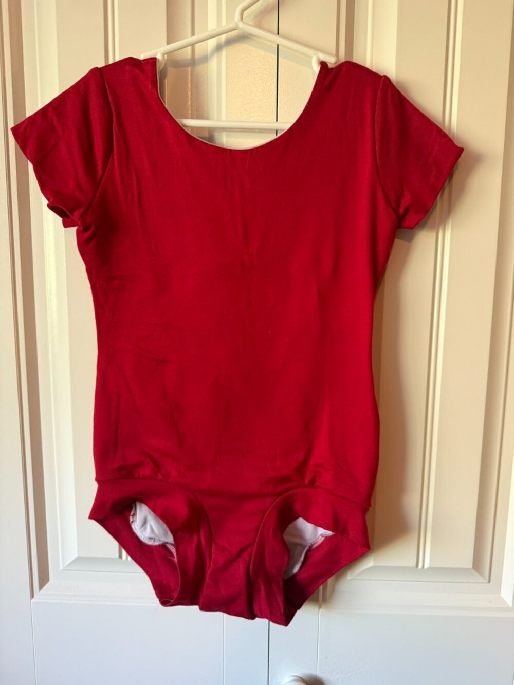 BusyBod Dance Leotard - Game Day Red